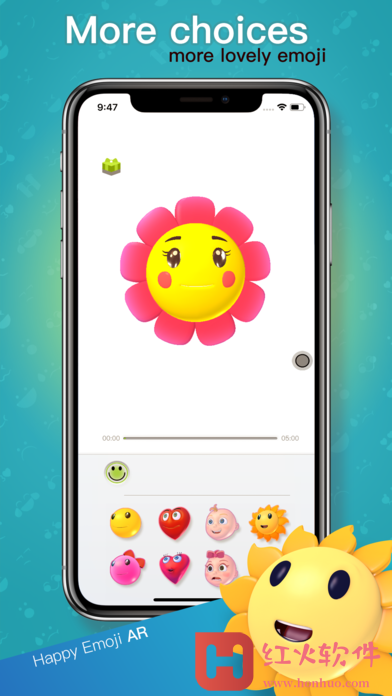 Happy Emoji AR软件