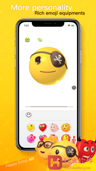 Happy Emoji AR软件